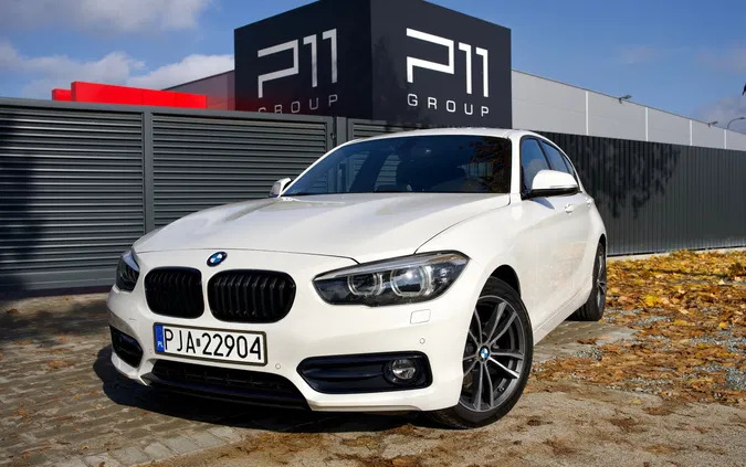 poznań BMW Seria 1 cena 81900 przebieg: 58000, rok produkcji 2019 z Poznań